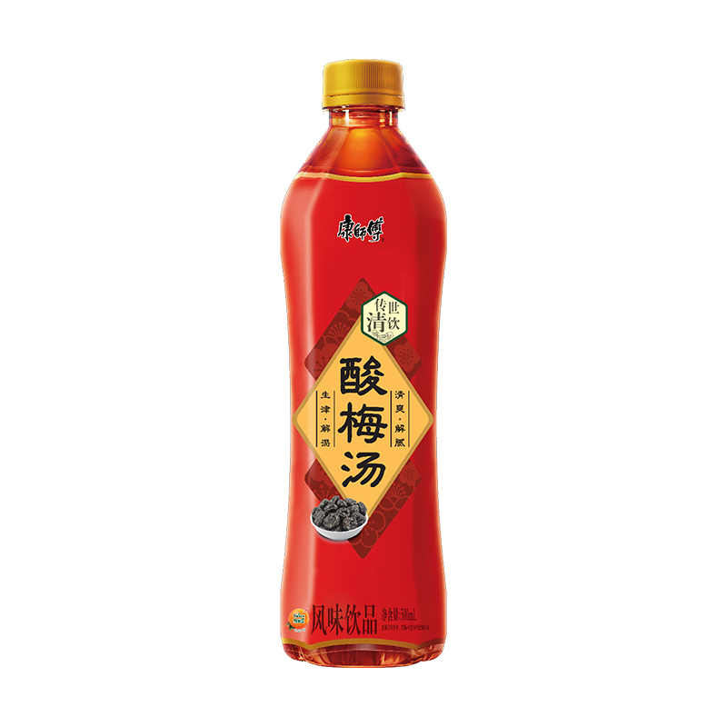 康师傅酸梅汤500ml
