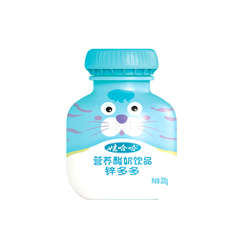 娃哈哈锌多多营养酸奶饮品200g