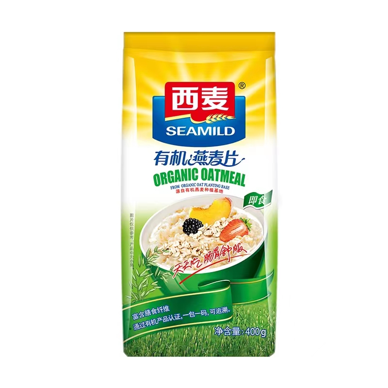 西麦有机燕麦片400g