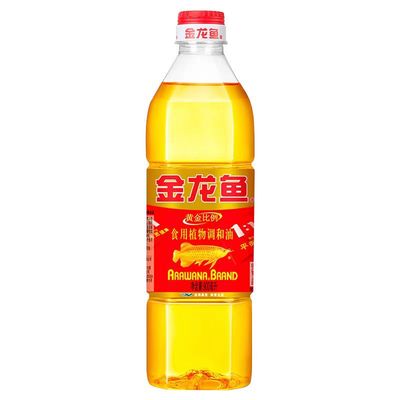 金龙鱼食用植物调和油900ml
