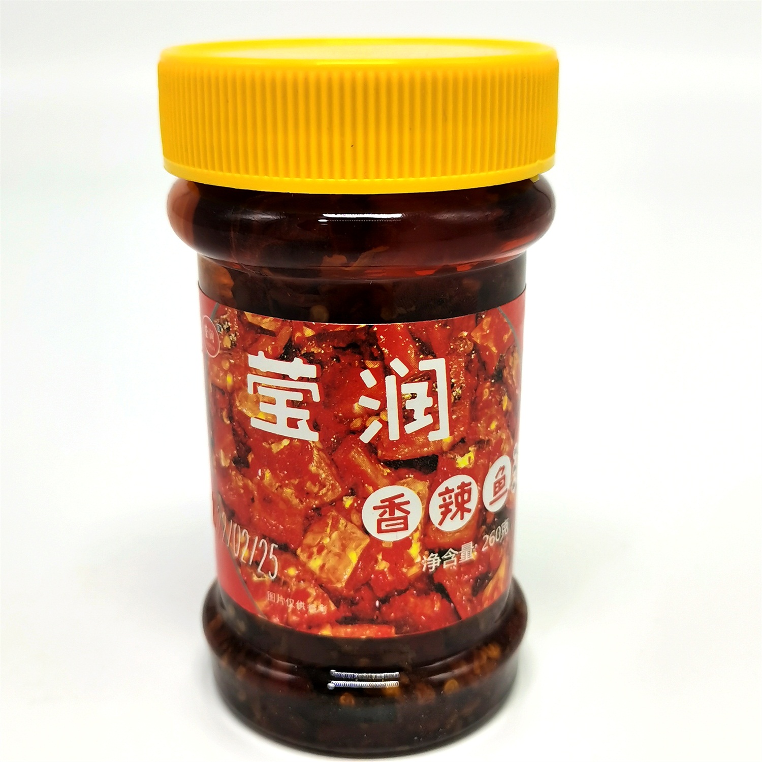 莹润香辣鱼260g