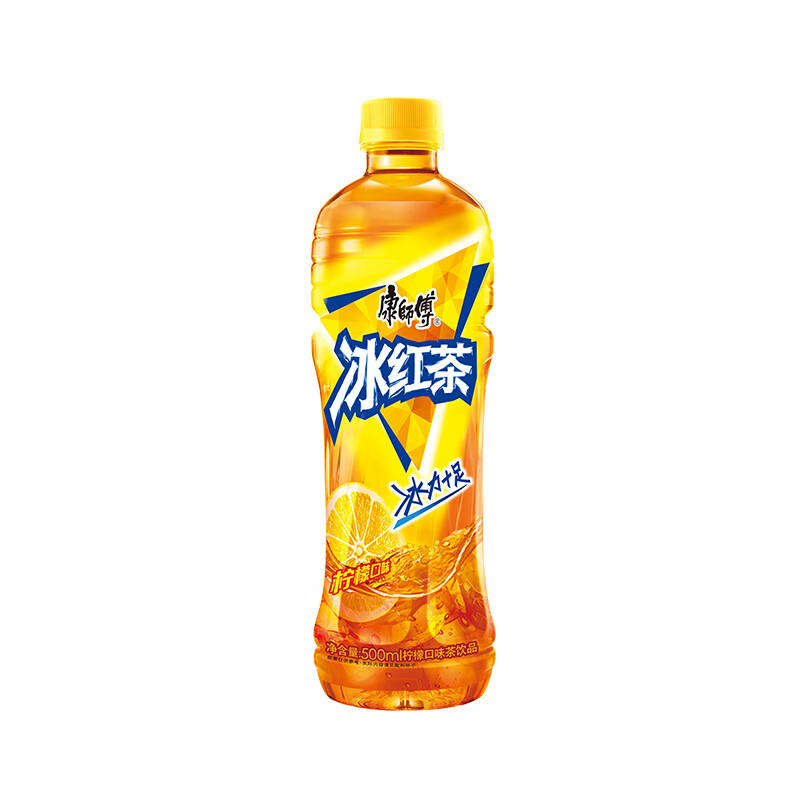 康师傅冰红茶（柠檬口味）500ml