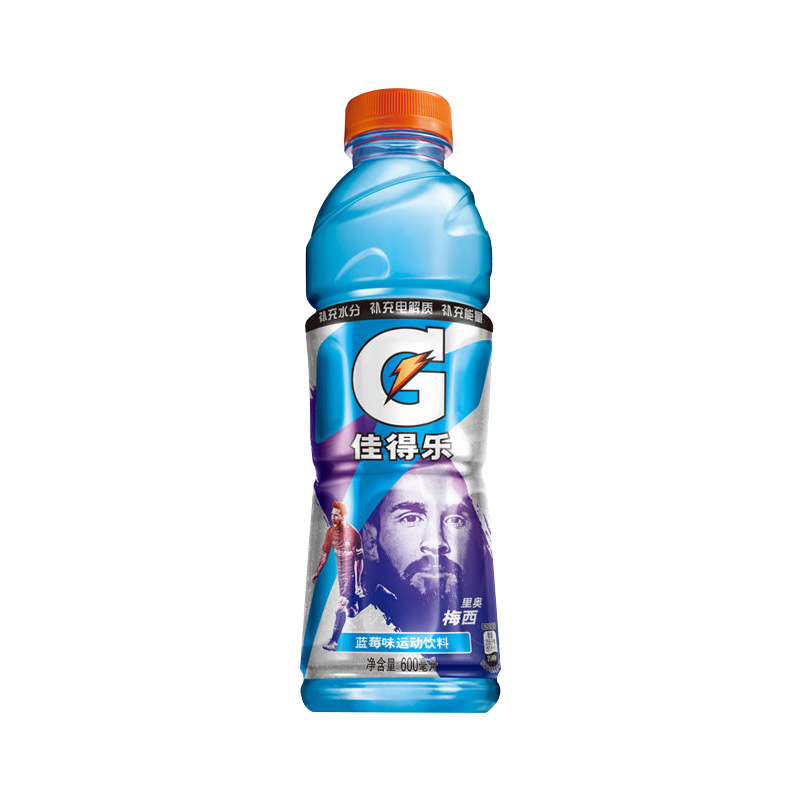 佳得乐运动饮料（蓝莓味）600ml