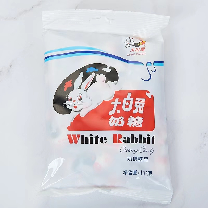 大白兔奶糖114g