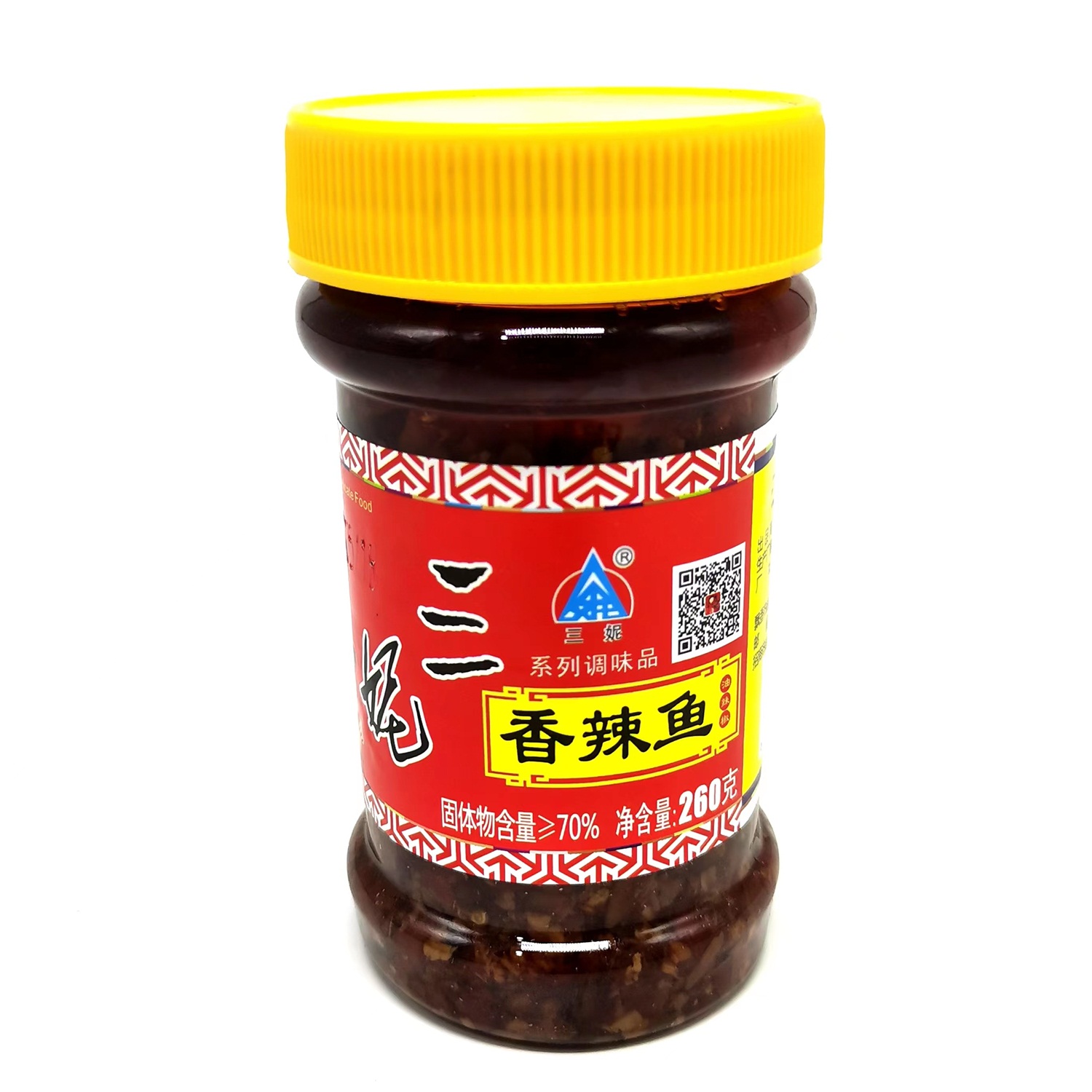 三妮香辣鱼260g