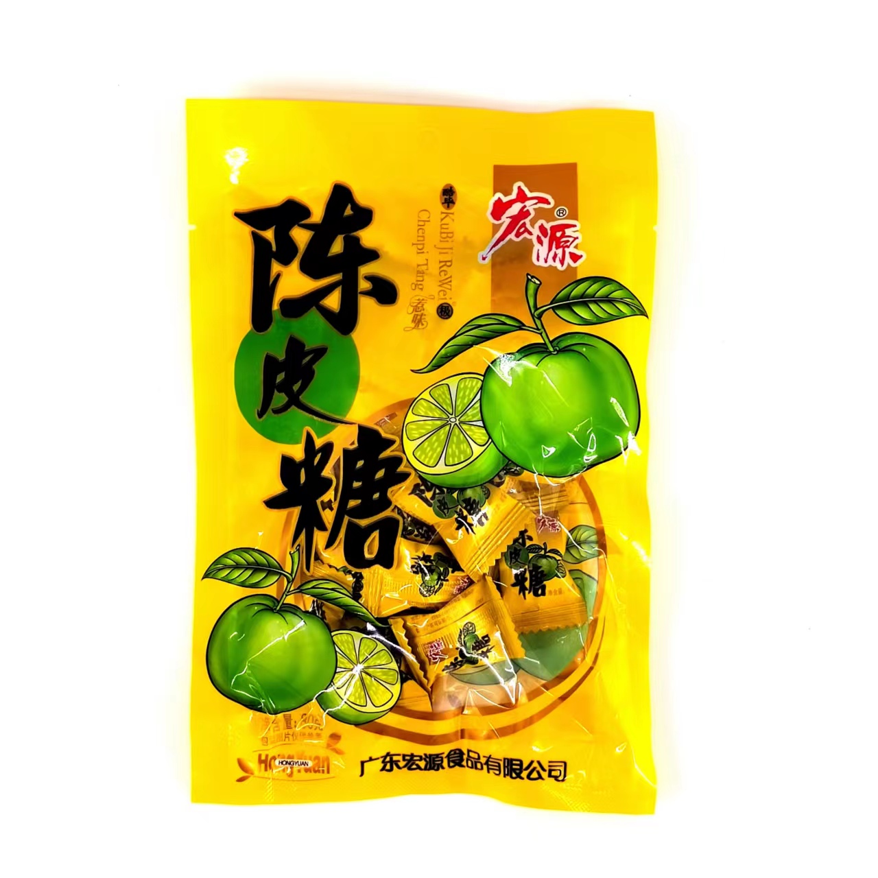 宏源陈皮糖80g