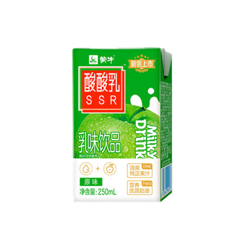 蒙牛酸酸乳原味250ml