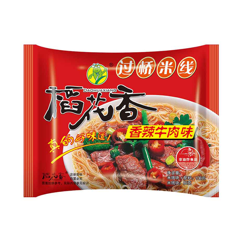 稻花香香辣牛肉味米线108g