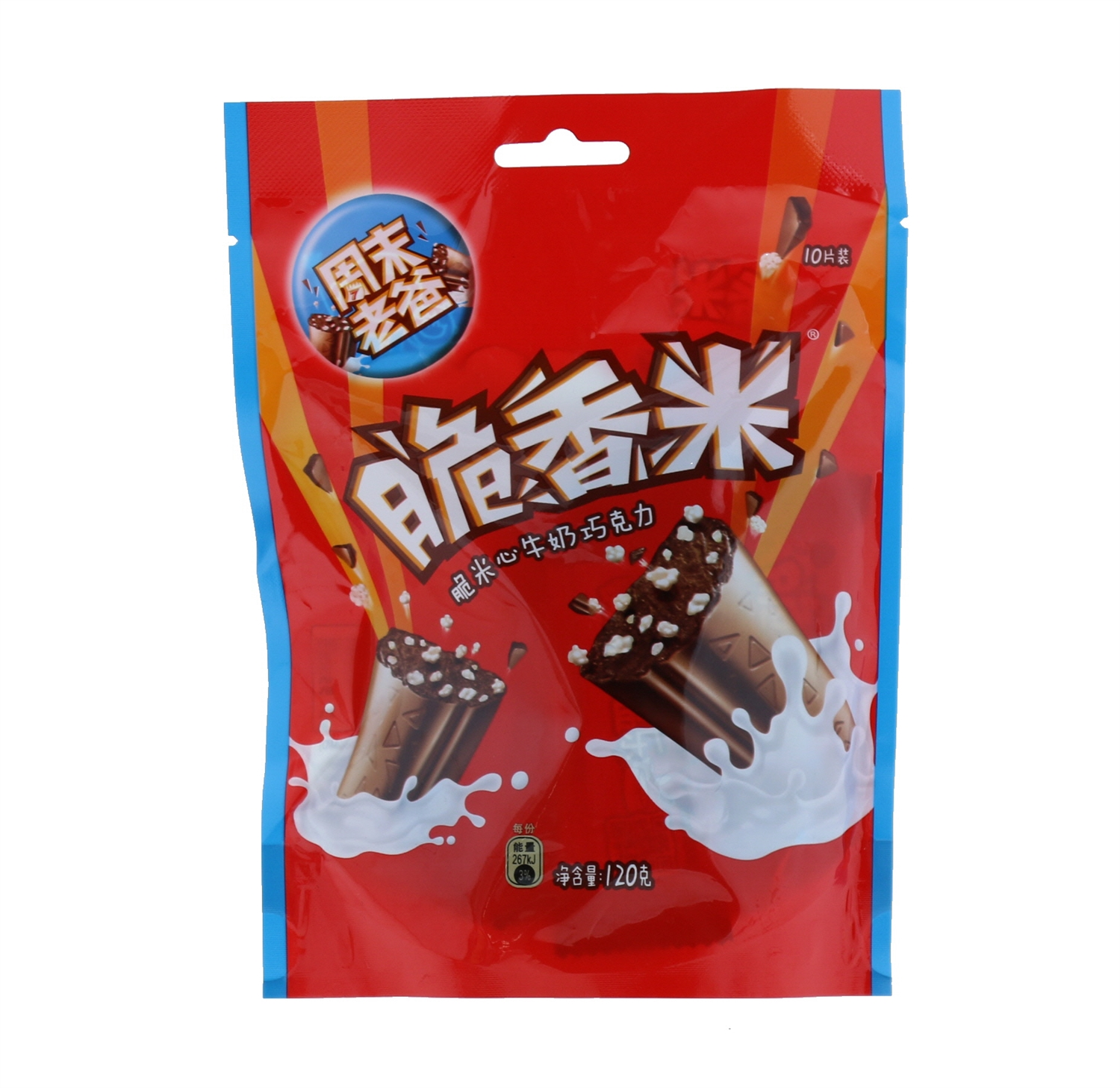 德芙巧克力脆香米120g