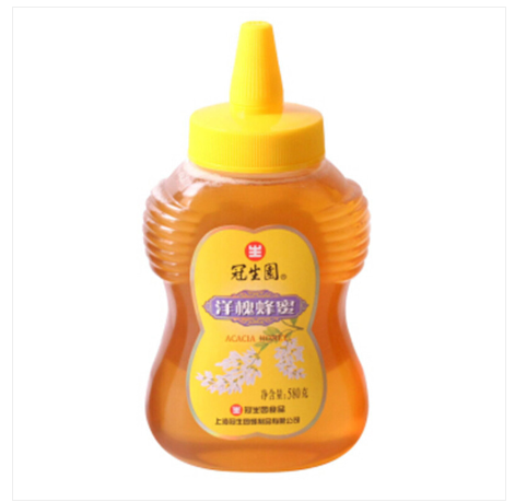 冠生园洋槐蜂蜜580g