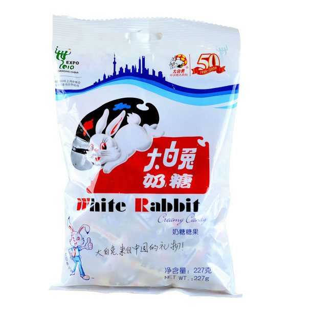 大白兔奶糖227g