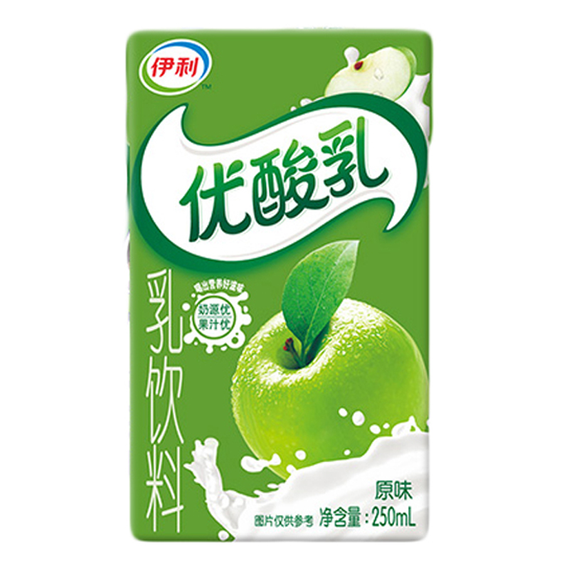伊利优酸乳250ml