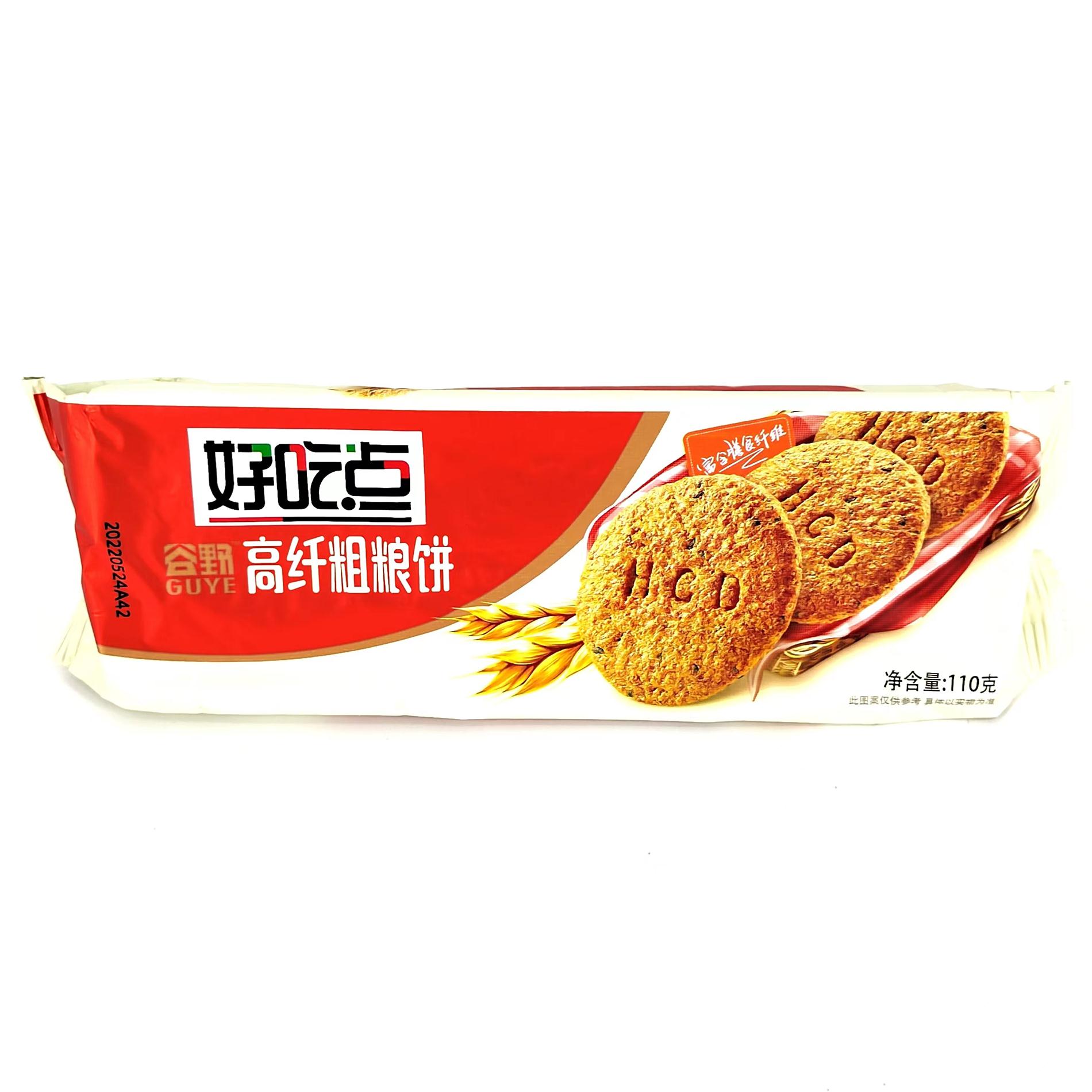 好吃点谷野高纤粗粮饼110g