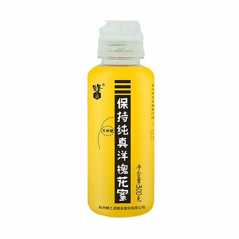 蜂之语保持纯真多花蜂蜜300ml