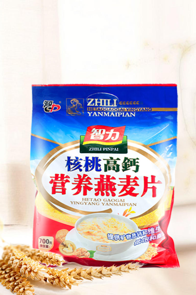 智力核桃高钙营养燕麦片700g