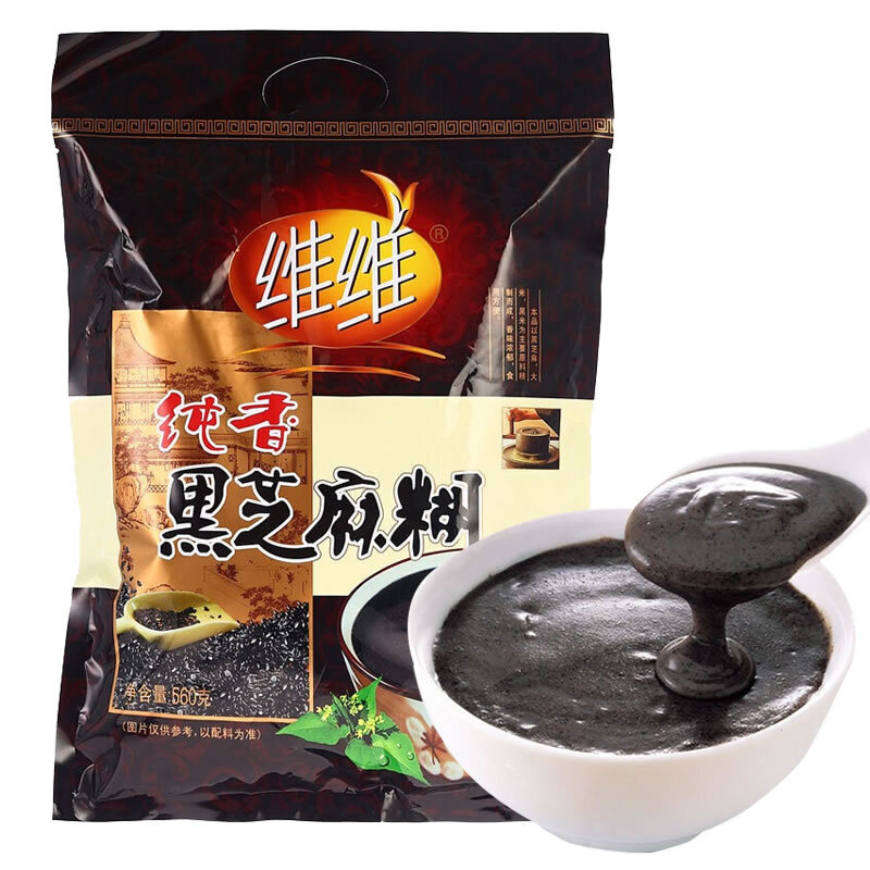 维维纯香黑芝麻糊560g