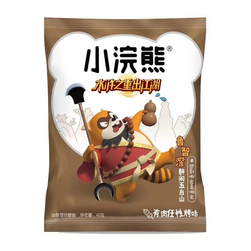 小浣熊干脆面烤肉味40g