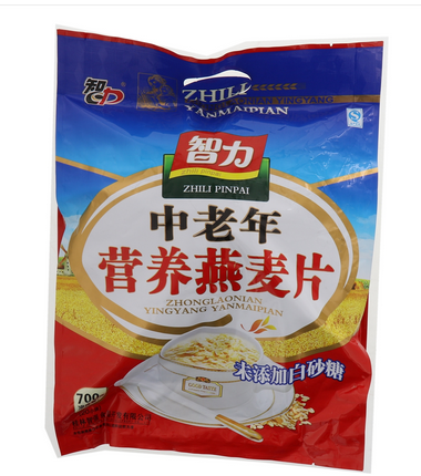 智力中老年营养燕麦片700g