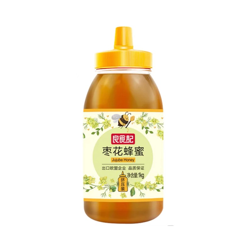 良食记枣花蜂蜜 1kg