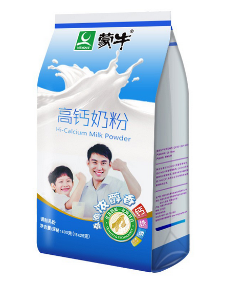 蒙牛高钙奶粉(25g*16)400g
