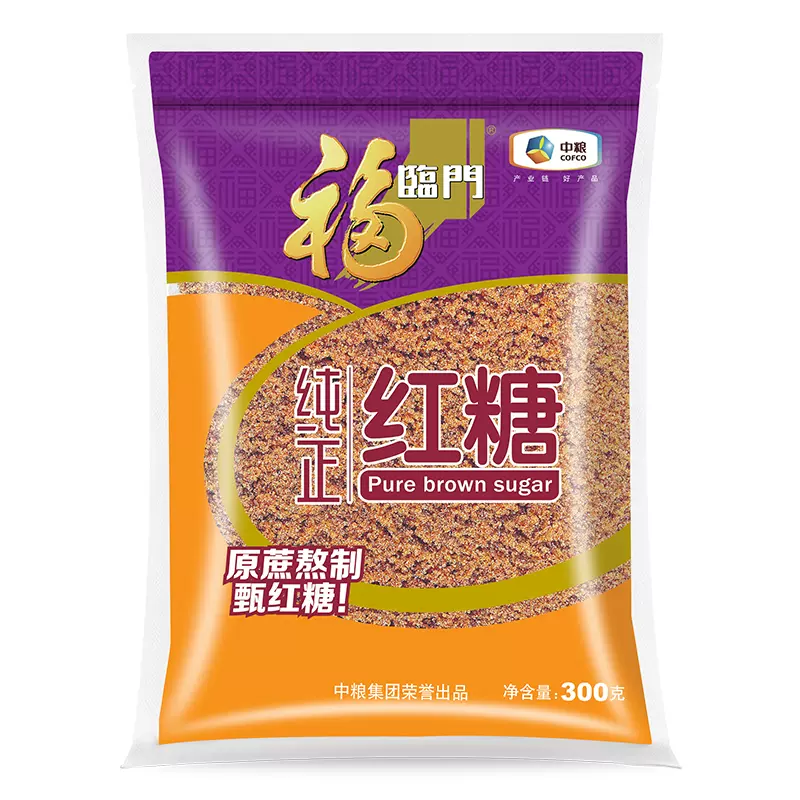 福临门纯正红糖 300g