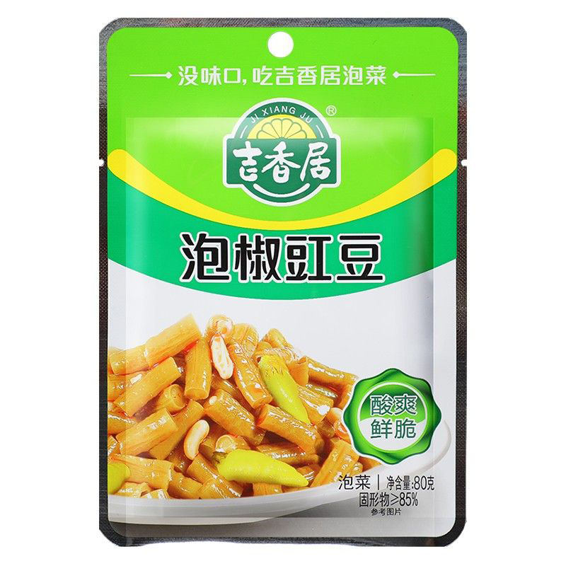 吉香居泡椒豇豆80g