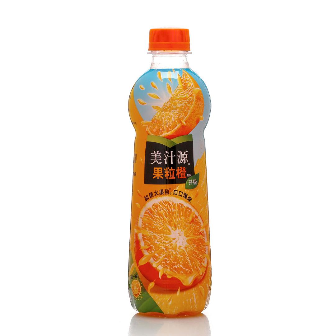 美汁源果粒橙 420ml