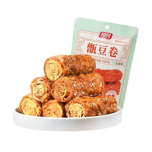 祖名甑豆卷五香味105g