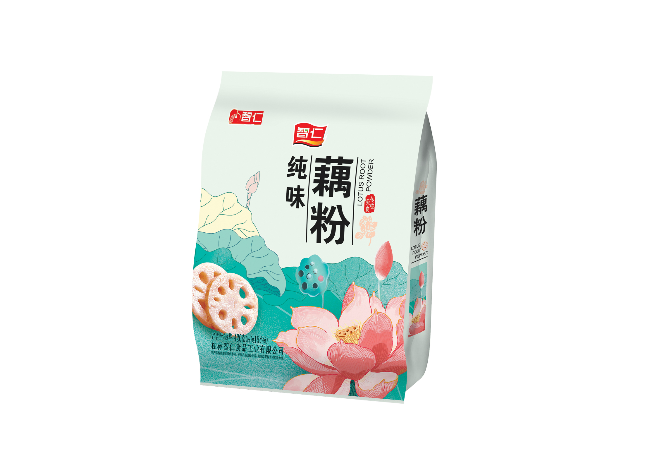 智仁 纯味藕粉