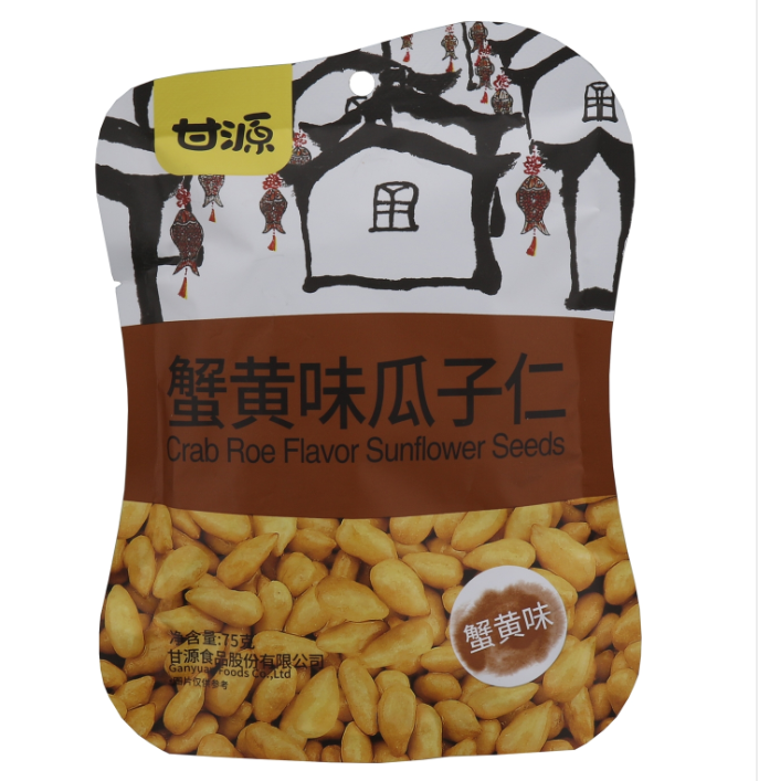 甘源蟹黄味瓜子仁75g
