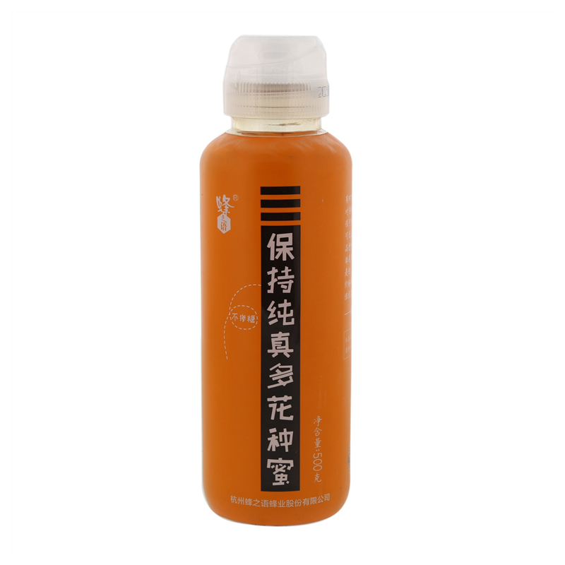 蜂之语保持纯真多花种蜜500g