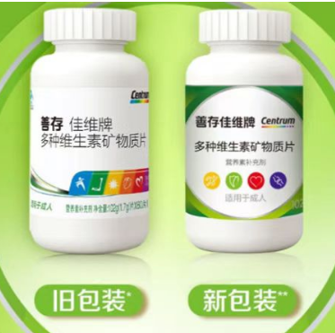 善存佳维片 60片