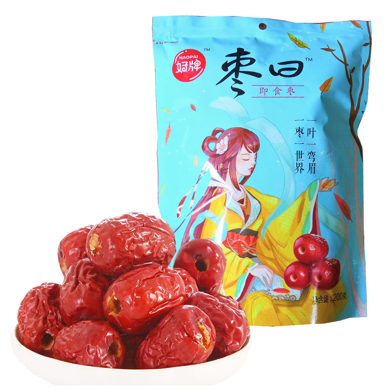 好牌即食枣60g