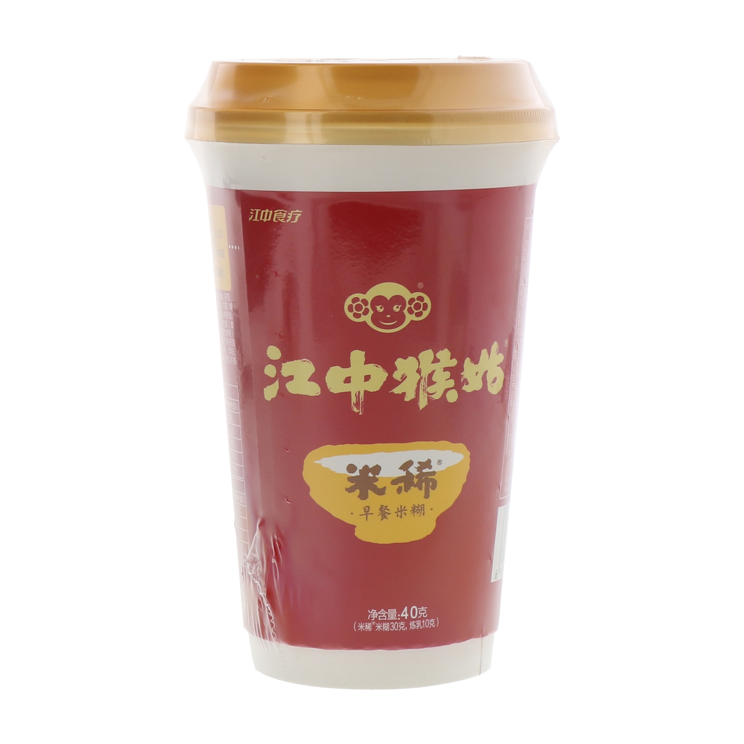 江中猴菇早餐米稀40g