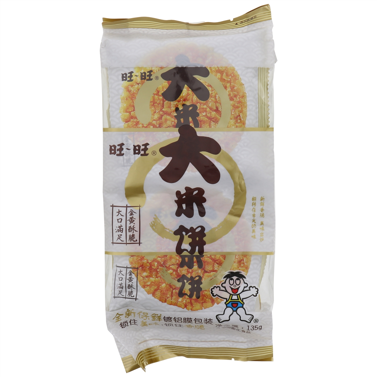 旺旺大米饼135g