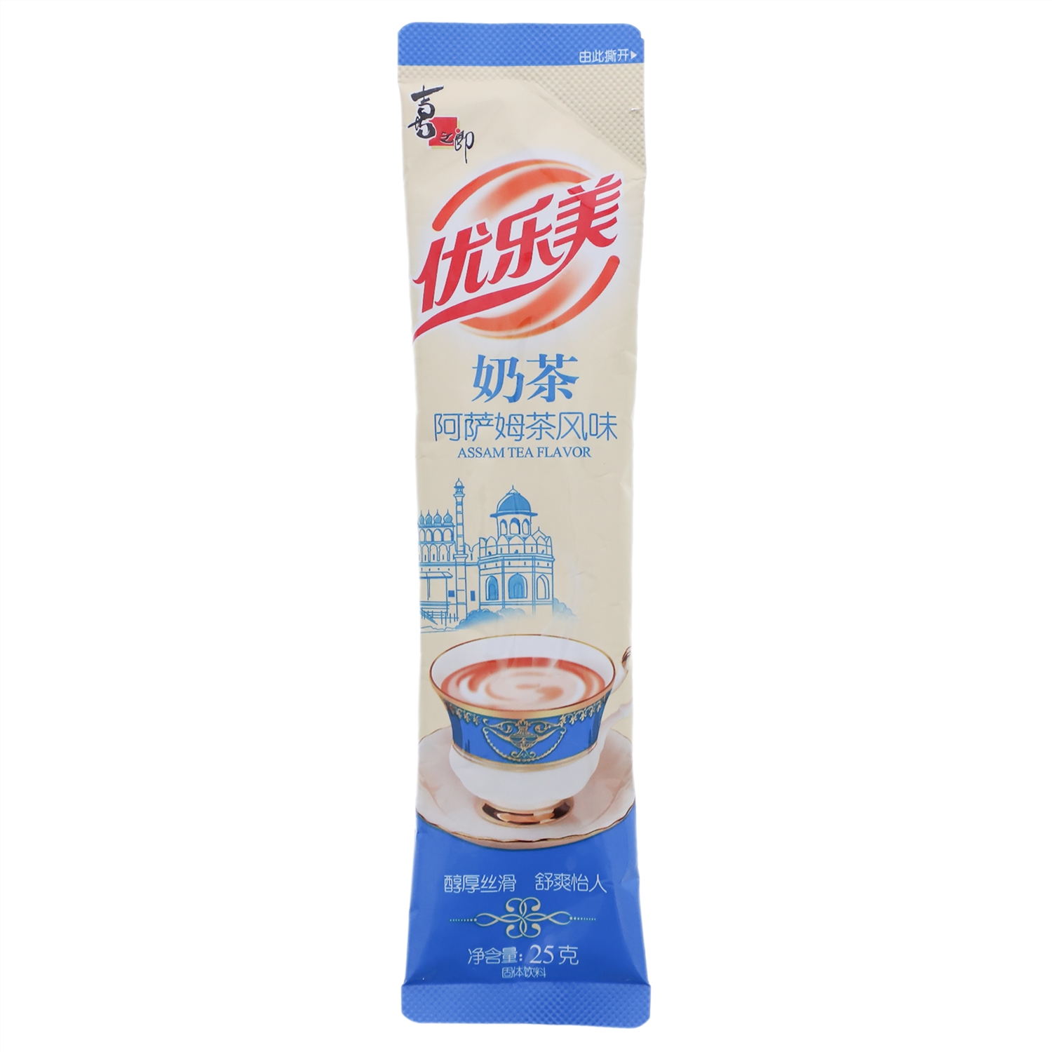 喜之郎优乐美条装阿萨姆奶茶25g