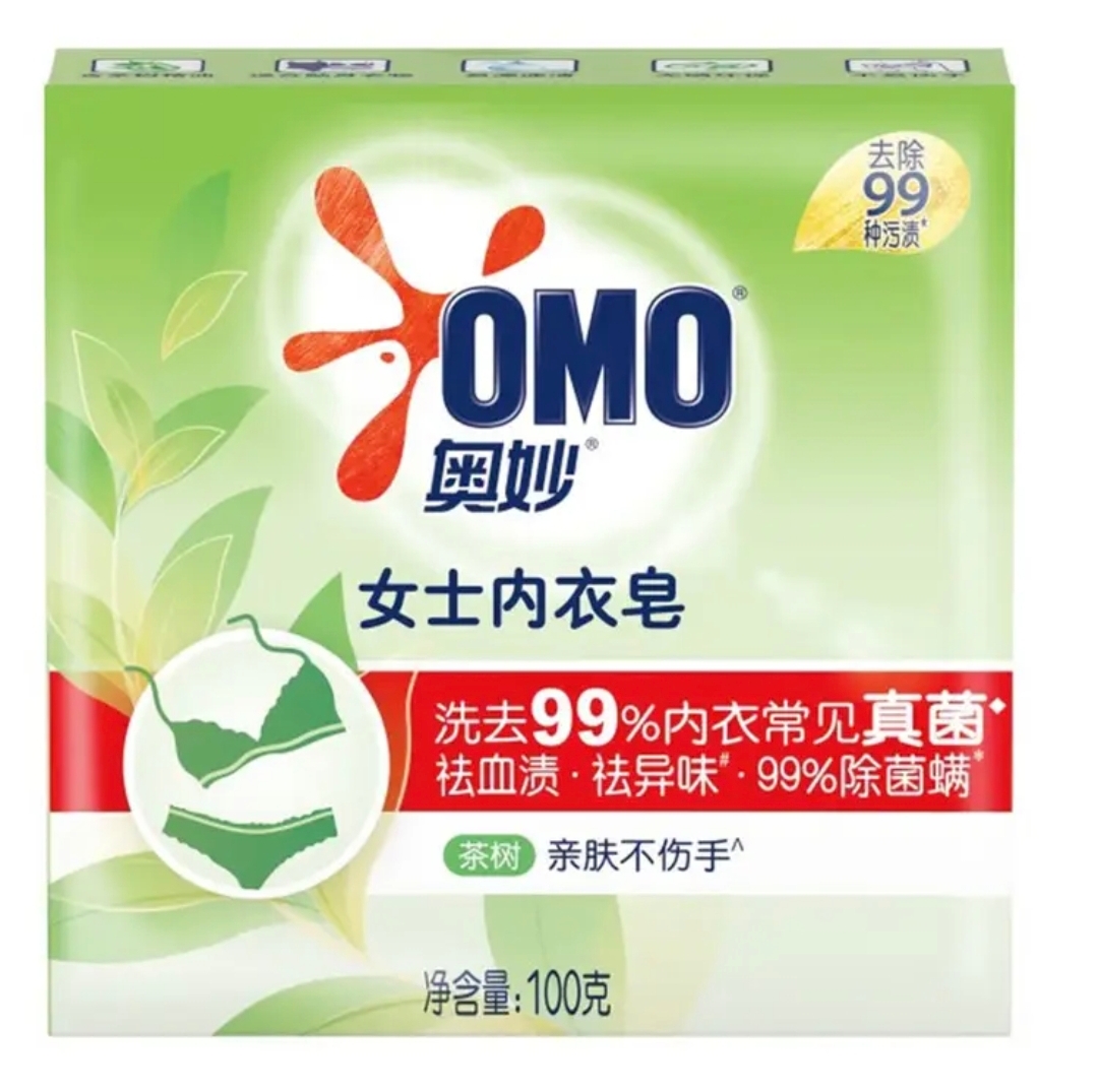 奥妙草本茶树内衣皂100g