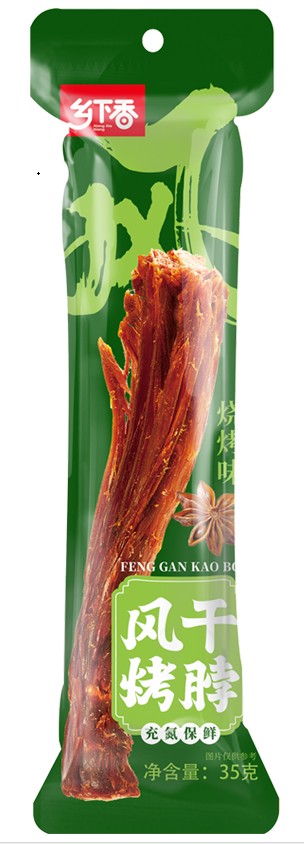 乡下香氮气锁鲜 风干烤脖（烧烤味）35g