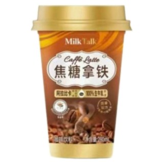 280ml伊利MilkTalk焦糖拿铁