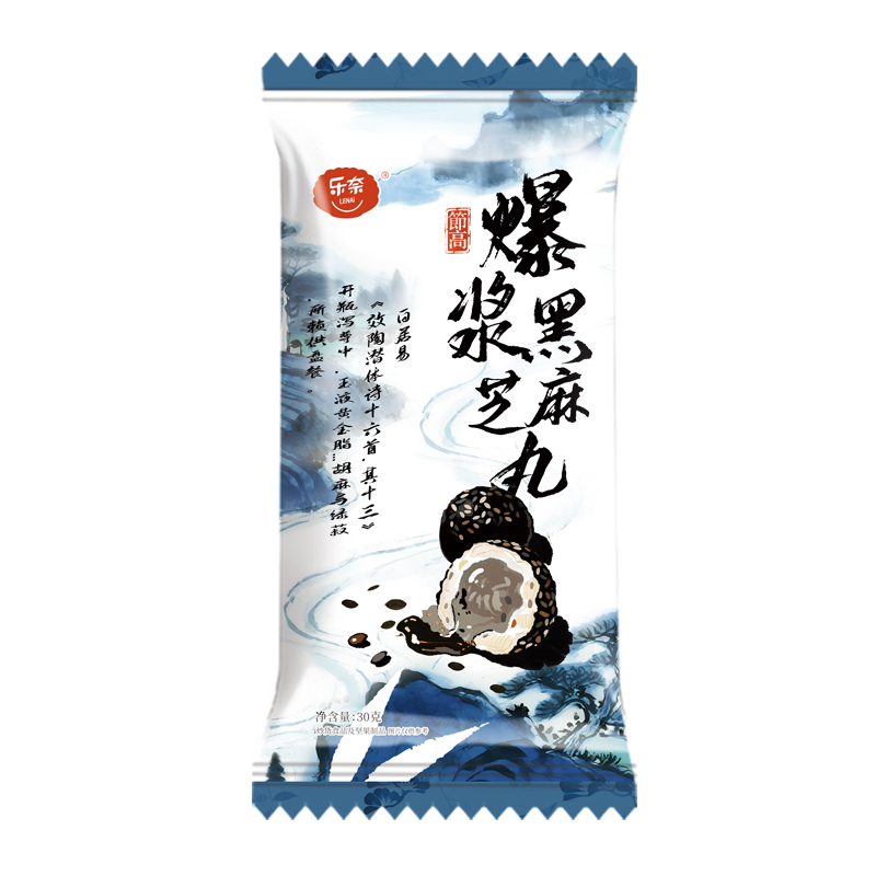 乐奈芝麻丸30g