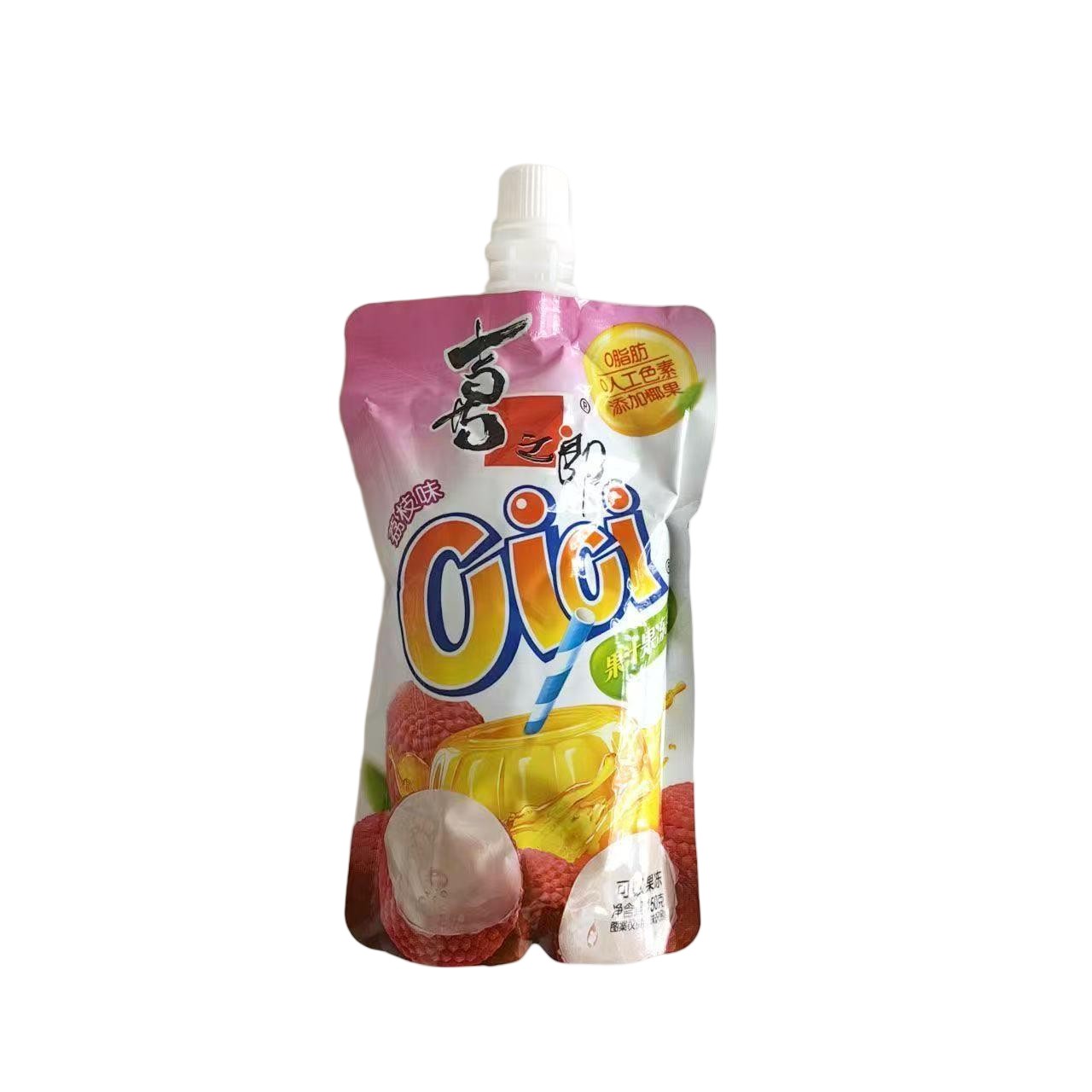 喜之郎果汁果冻爽荔枝味150g