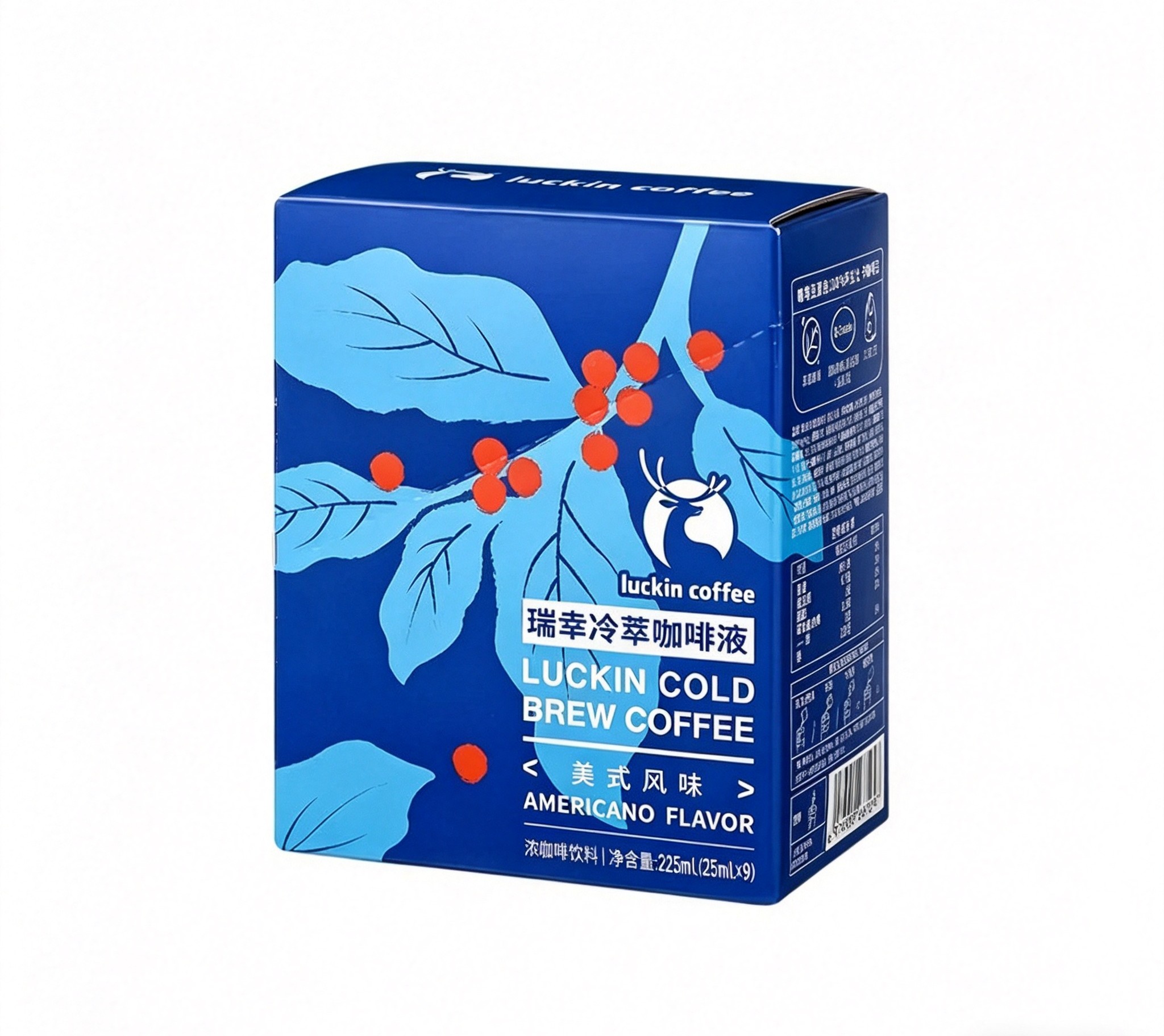 瑞幸美式风味冷萃咖啡液25ml