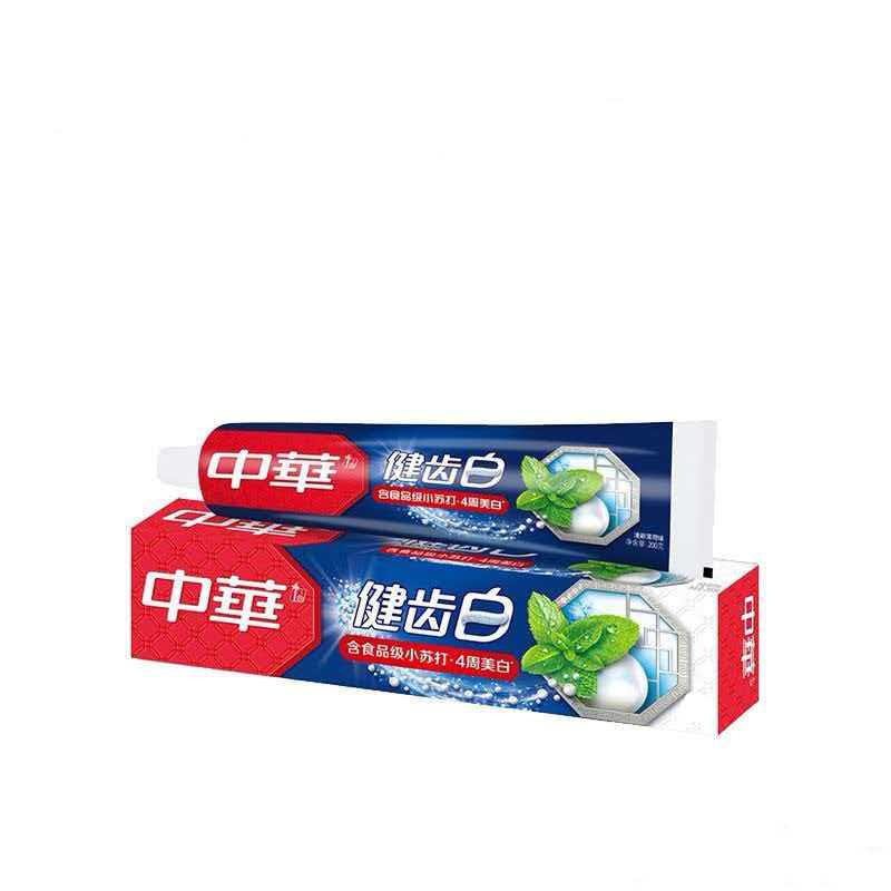 中华健齿白牙膏薄荷味90g