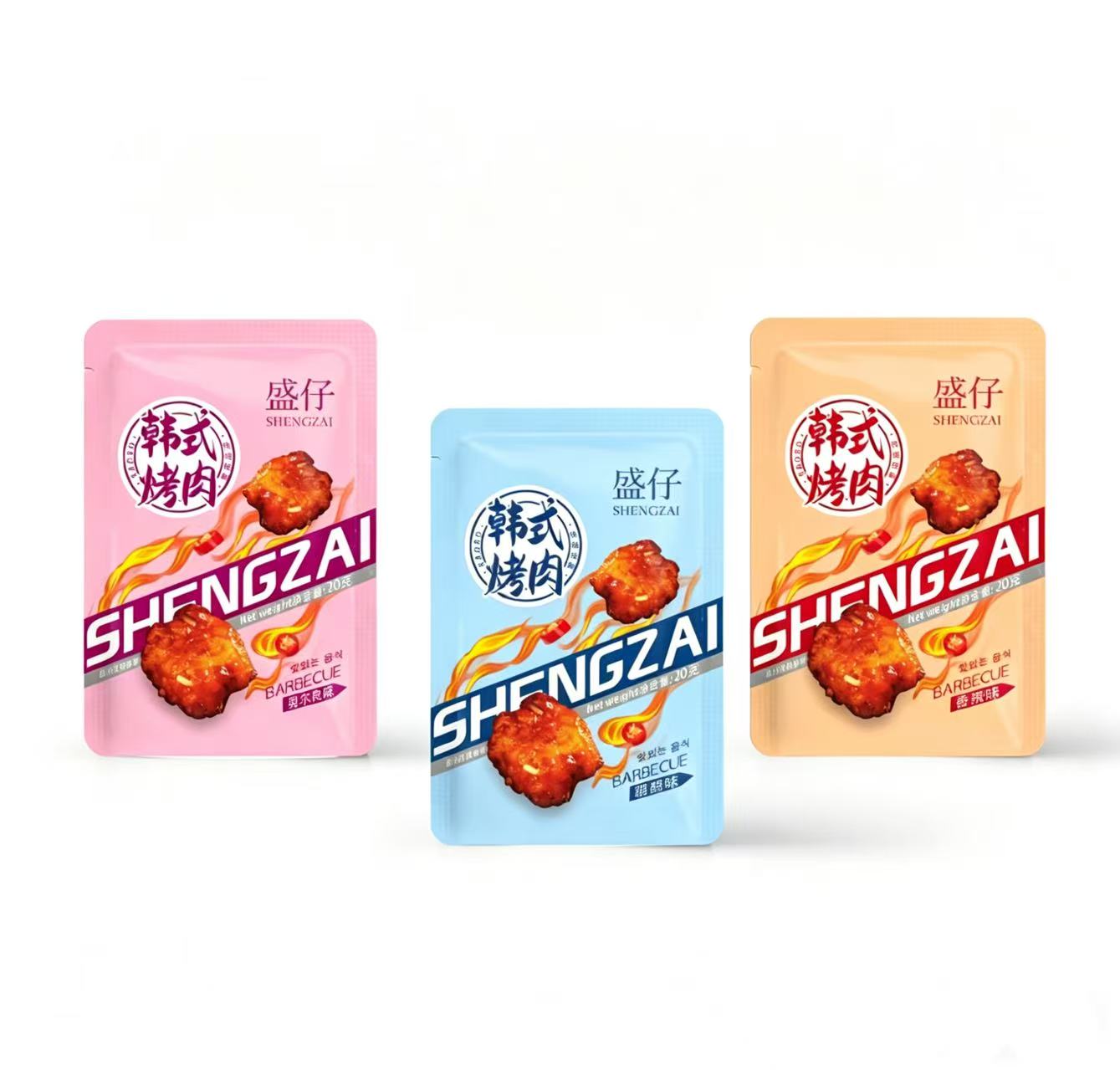 盛仔韩式烤肉20g