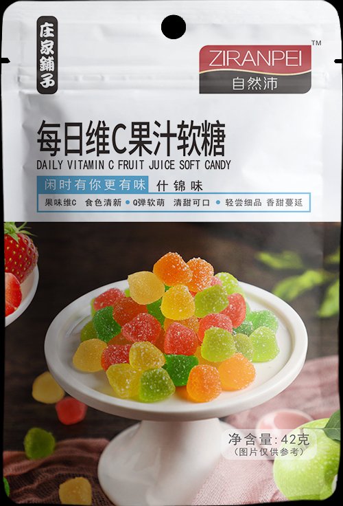 庄家铺子自然沛每日维C果汁软糖42g
