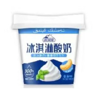 140g塘日塔格冰淇淋酸奶(香草味)