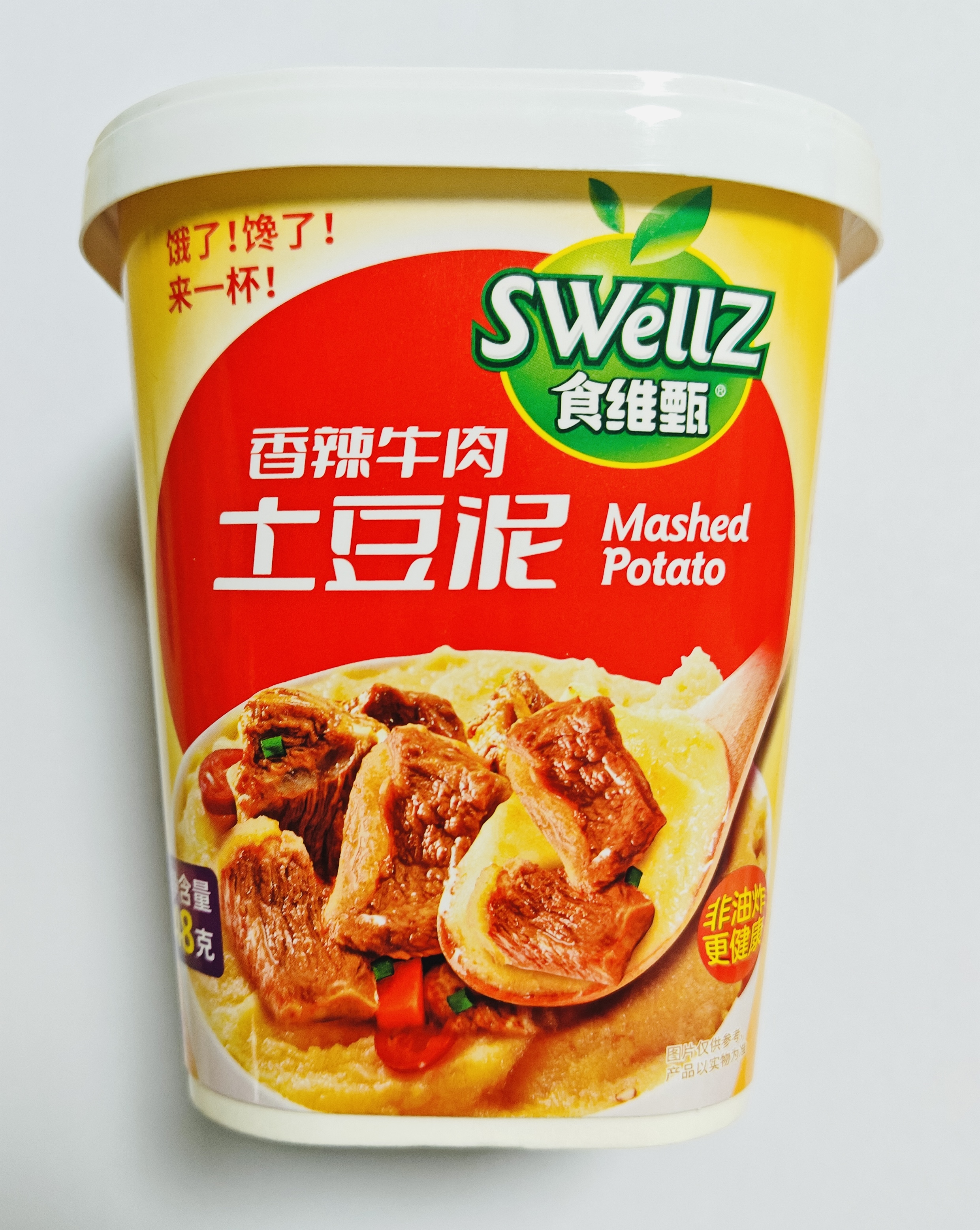 食维甄香辣牛肉土豆泥48g