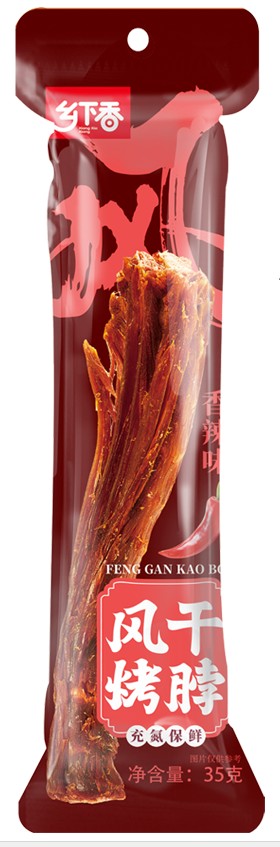 乡下香氮气锁鲜 风干烤脖（香辣味）35g
