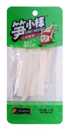 笋小样山椒脆笋32g