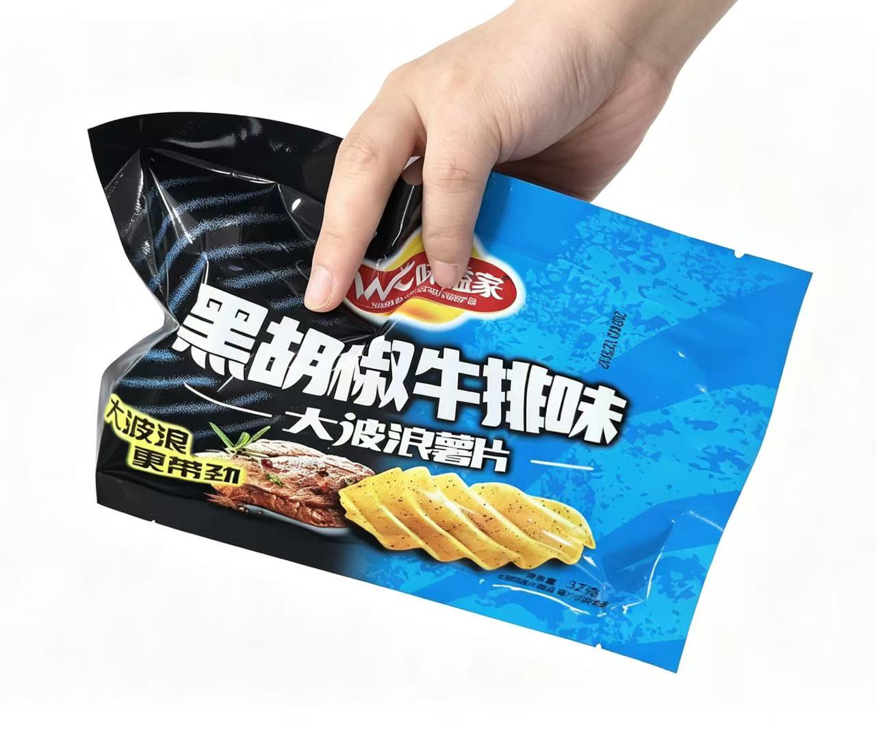 大波浪薯片 黑胡椒牛排味